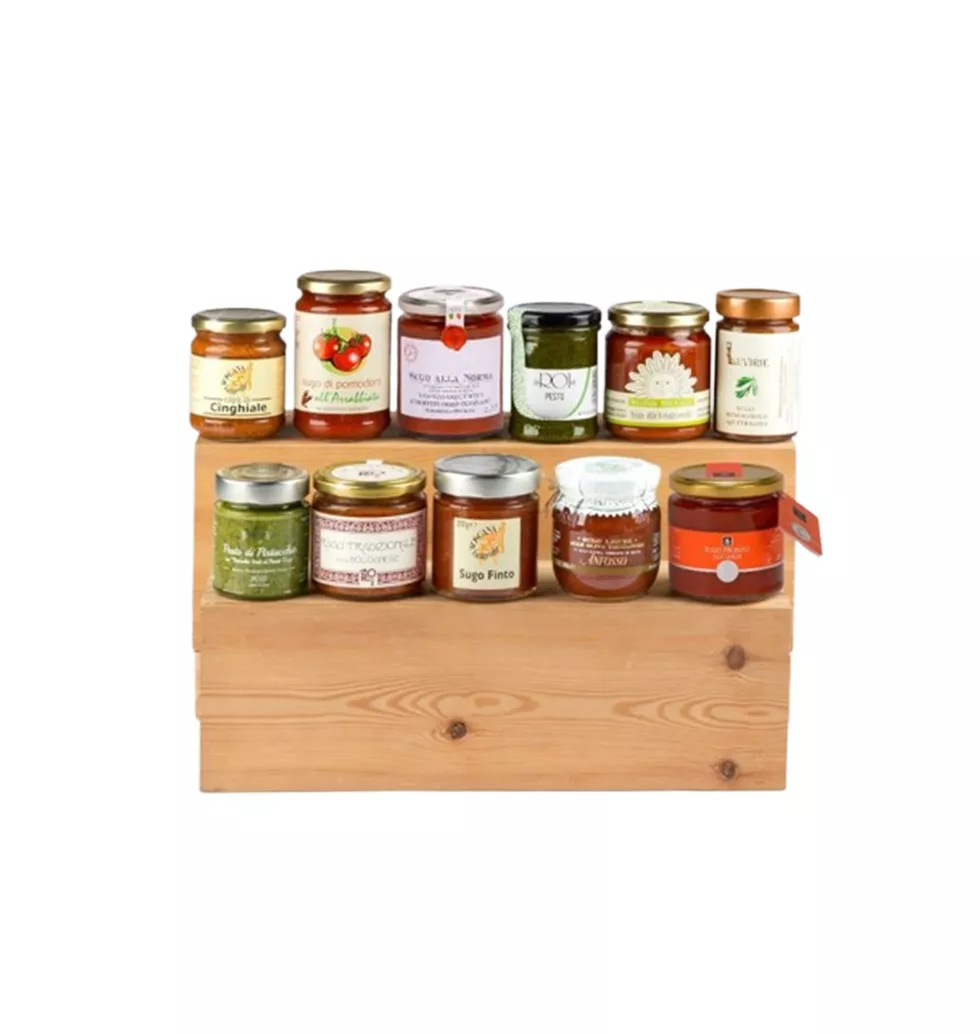 Regional Flavors Gift Basket