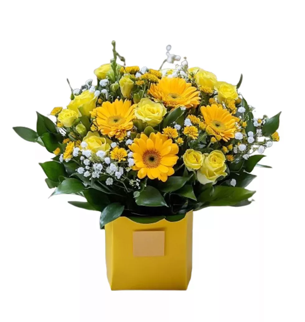Cheerful Floral Mix