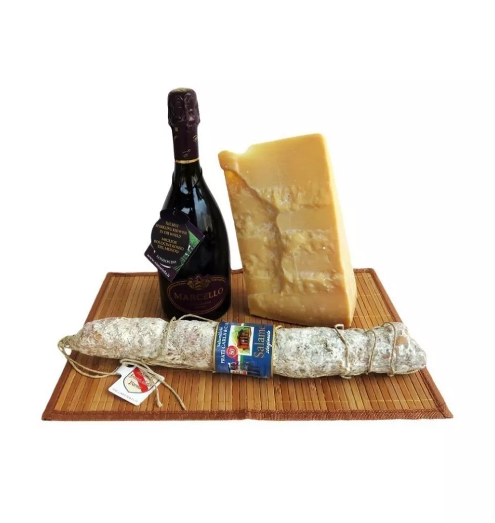 Lambrusco & Charcuterie Treat