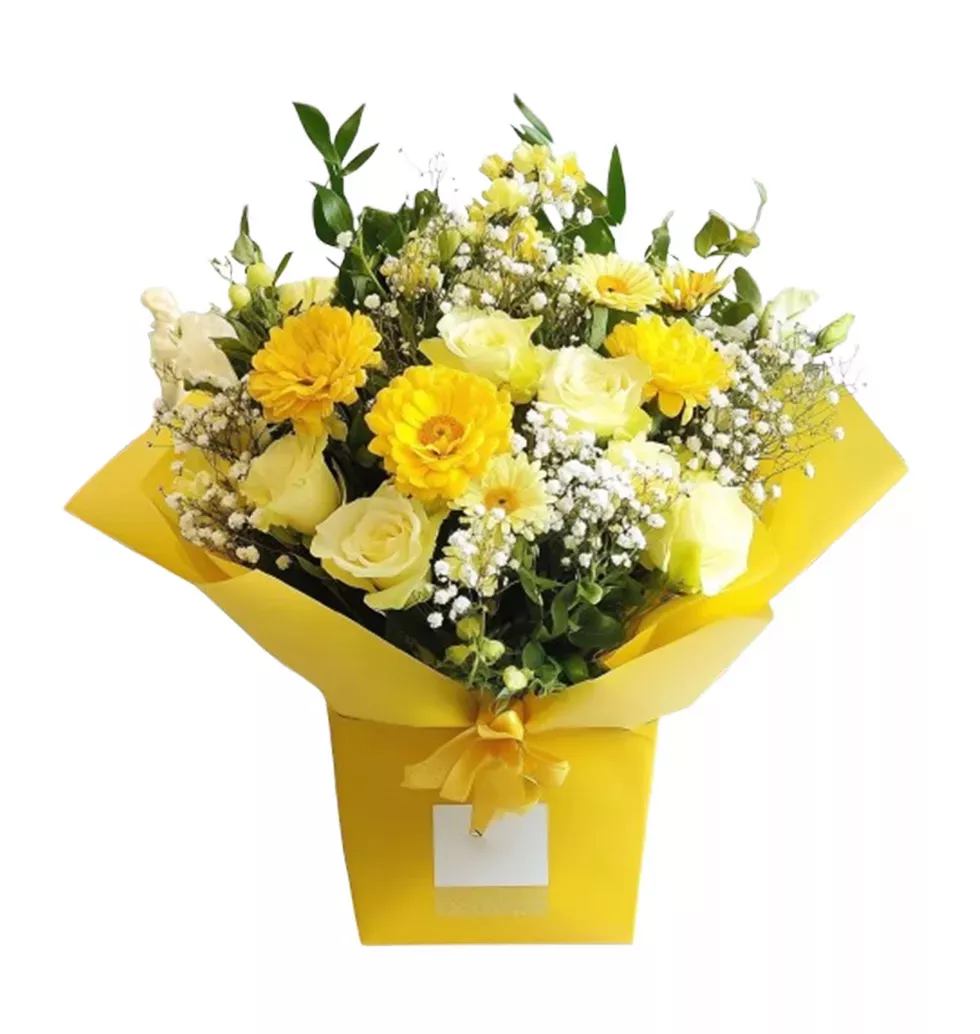 Sunny Blooms Bouquet