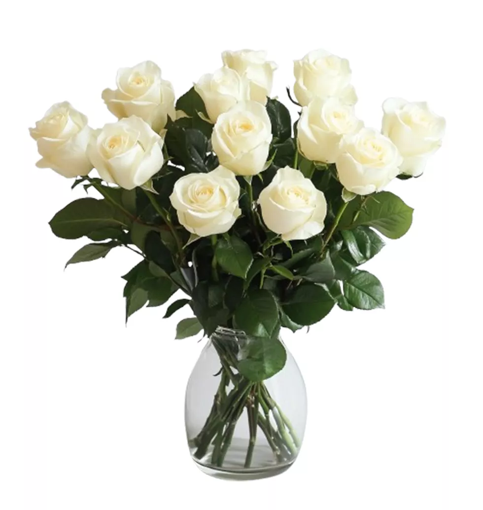 Festive Rose Bouquet