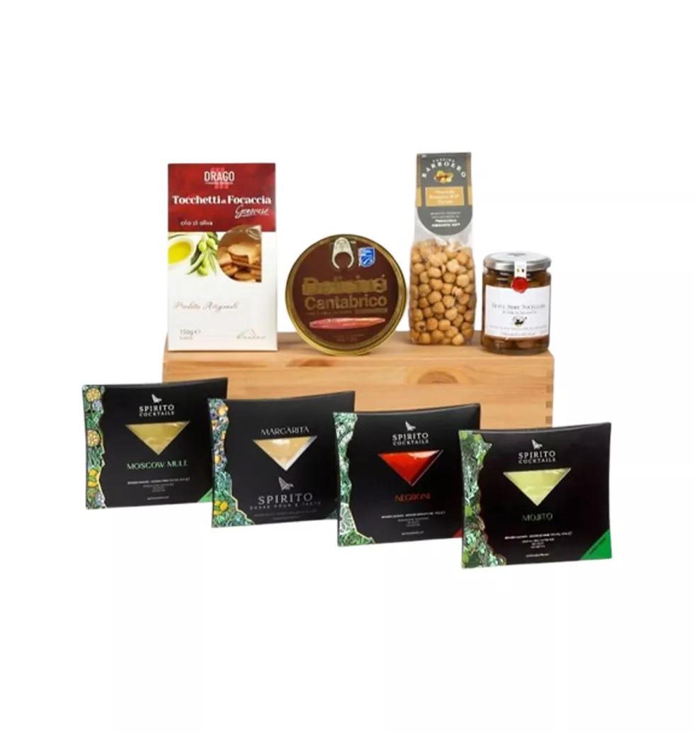 Gourmet Mixology Gift Hamper
