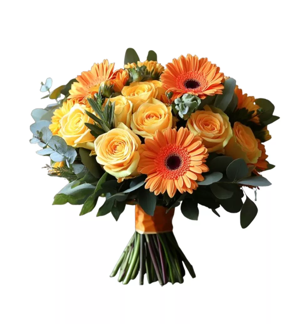 Radiant Rose & Gerbera Celebration