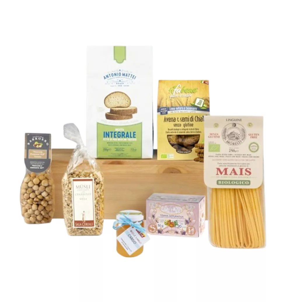 Pure Bliss Wellness Basket