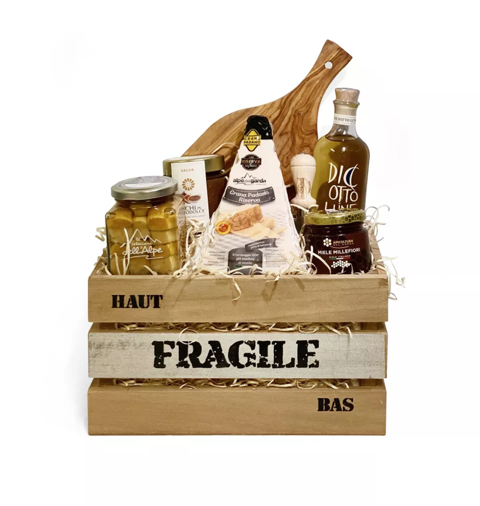 Tasty Treasures Wooden Set