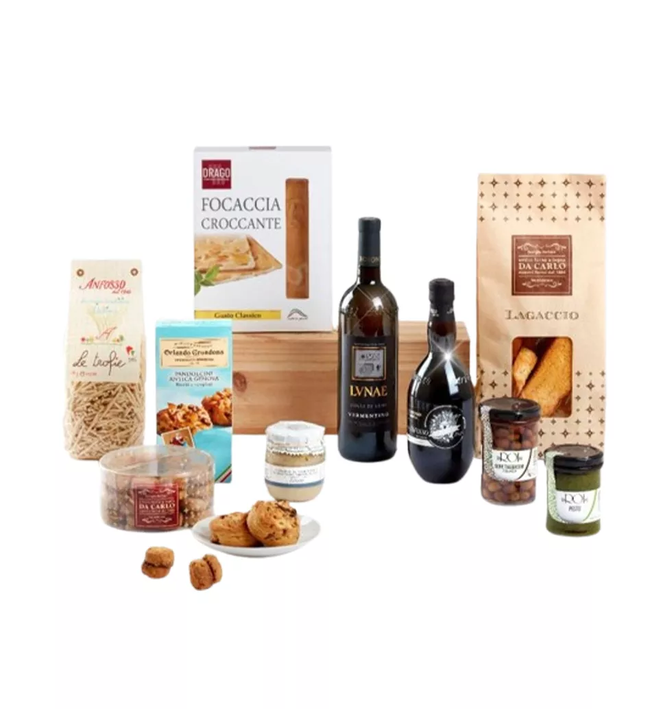 Trofie and Olive Oil Gourmet Set