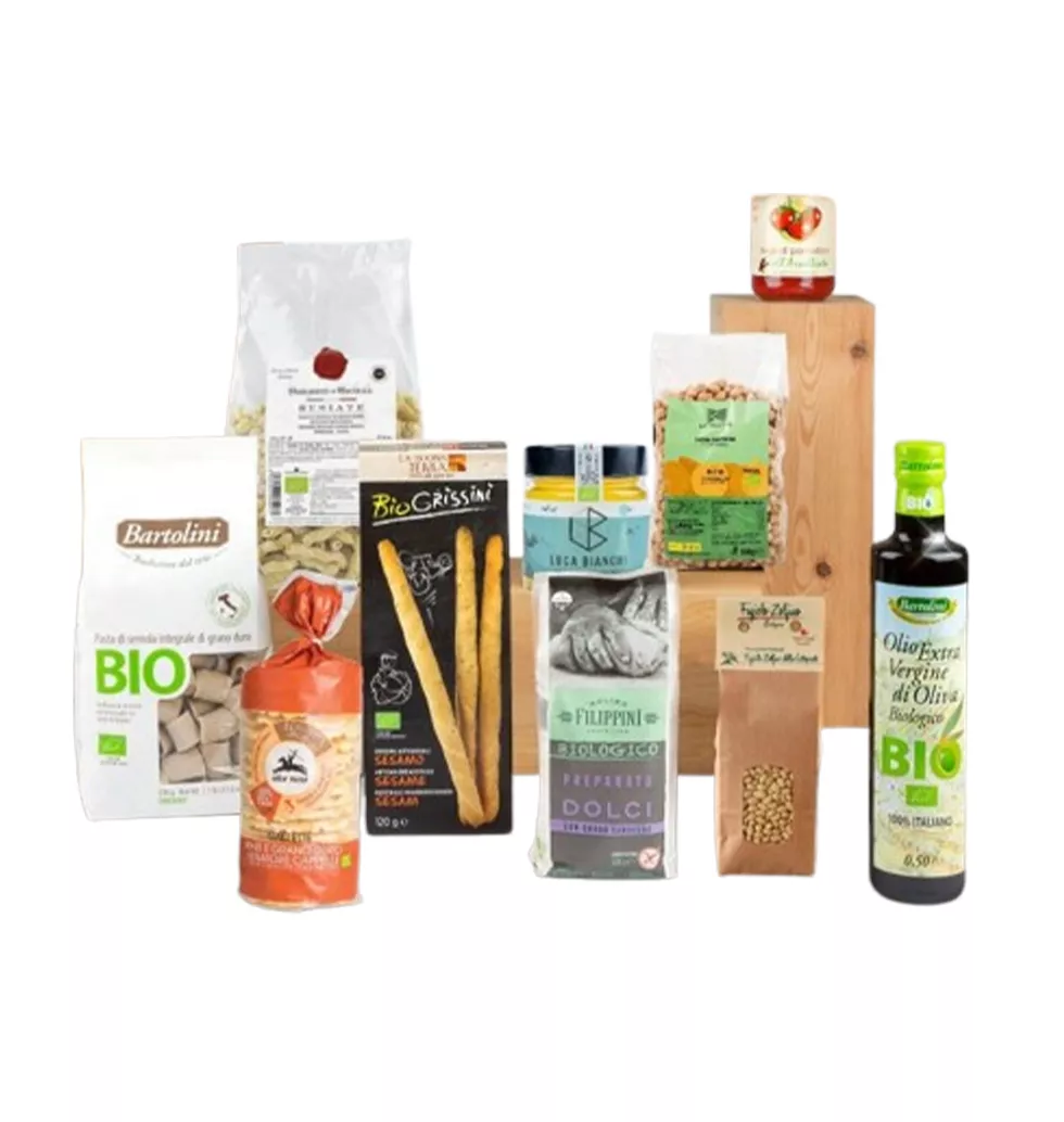 Eco-Friendly Gourmet Goodies
