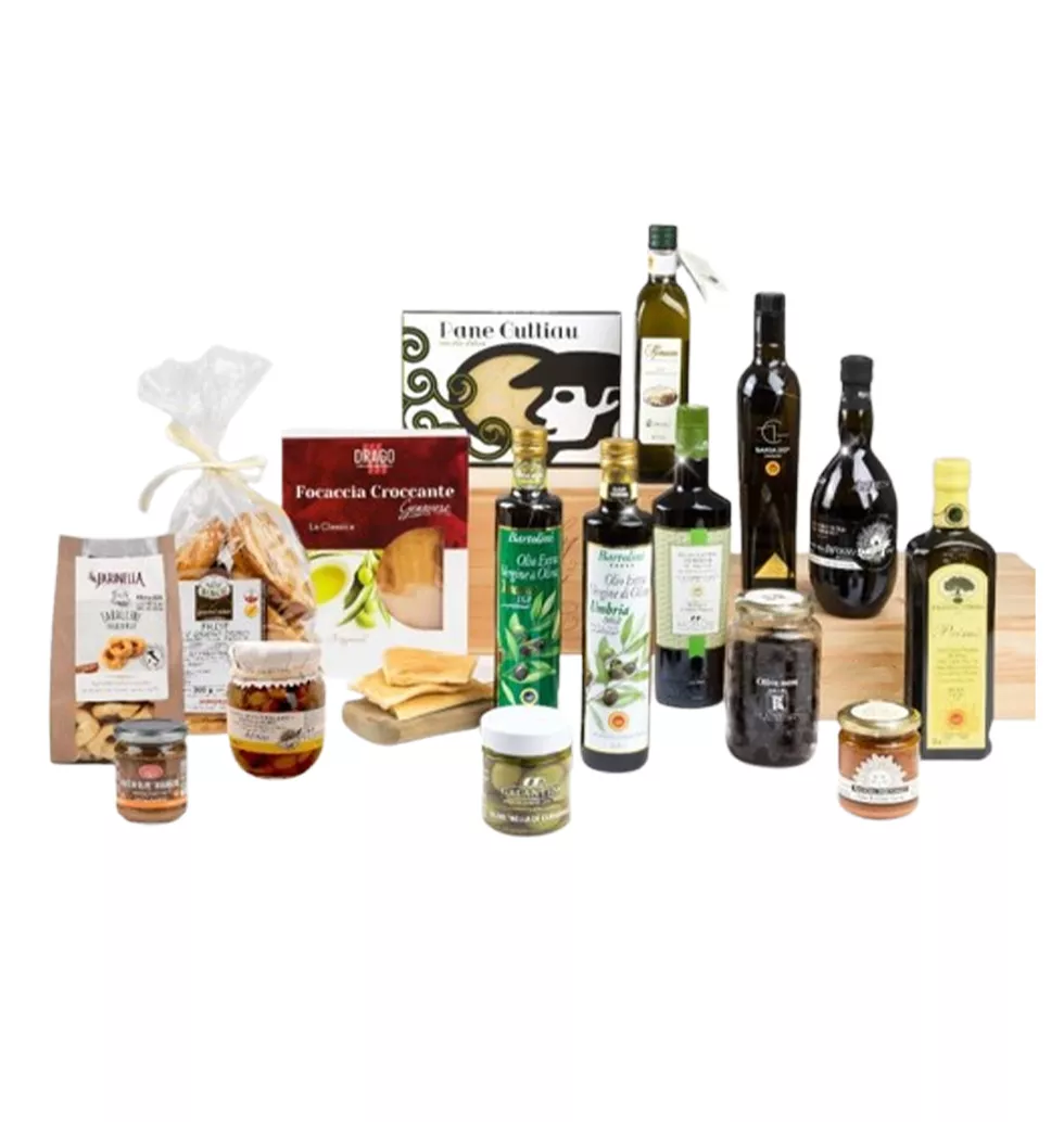 Italian Flavors Olive Gift Set