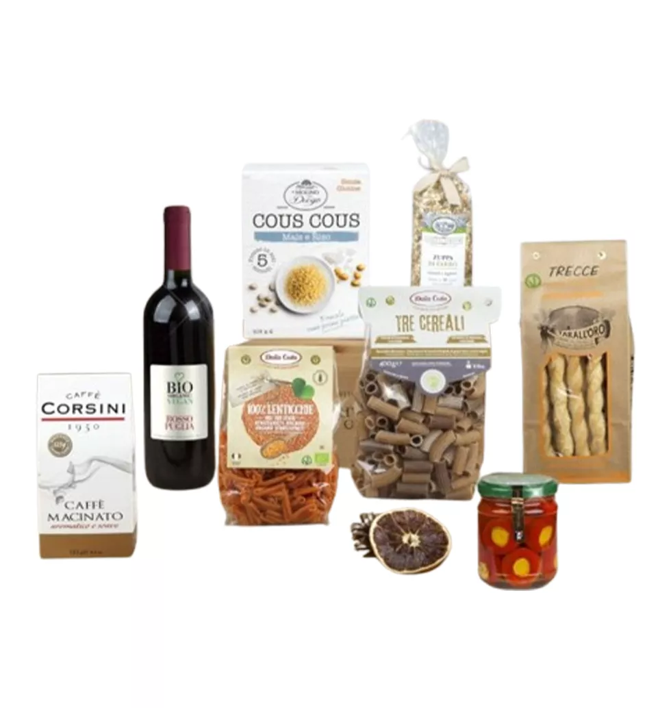 Vegan Gourmet Essentials Box