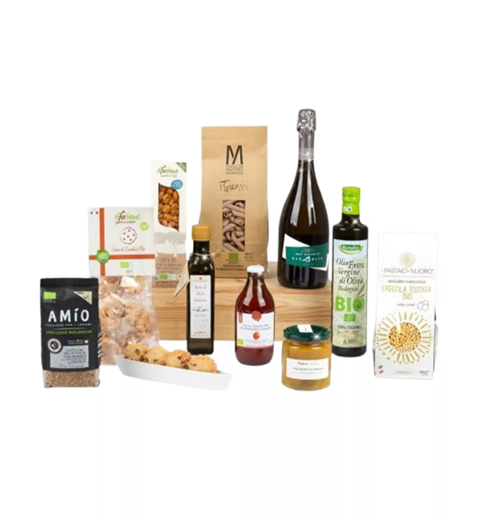 Wholesome Harvest Gift Basket