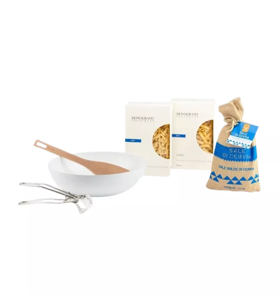 Elegant Induction Wok with Artisan Pasta