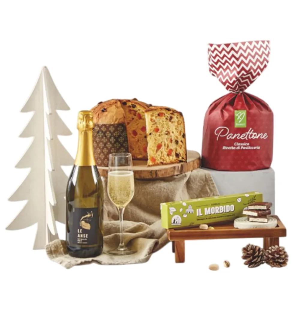 Festive Flavors: Panettone & Sparkles Pack