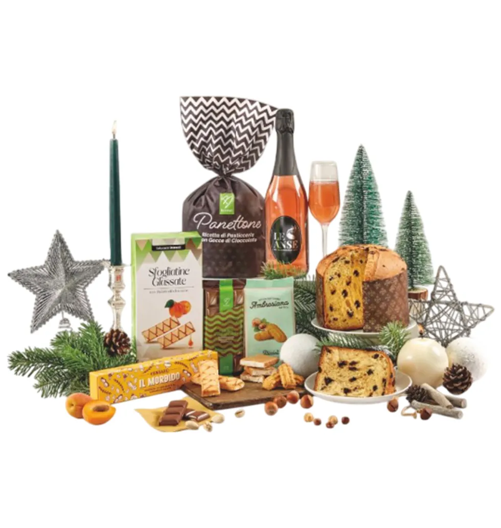 Sparkling Rosé & Chocolate Symphony Set