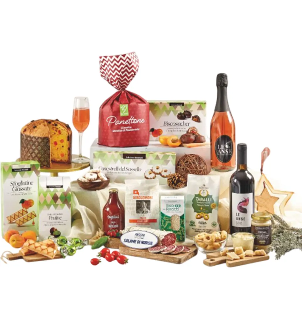 Luxury Italian Indulgence Gift Hamper