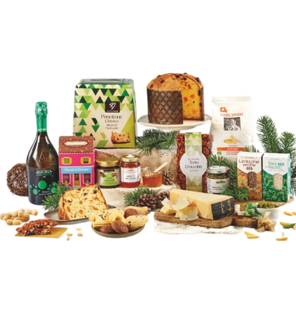 Premium Italian Indulgence & Wellness Hamper
