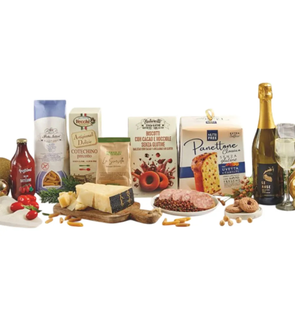 Elegant Gluten-Free Celebration Gift Hamper