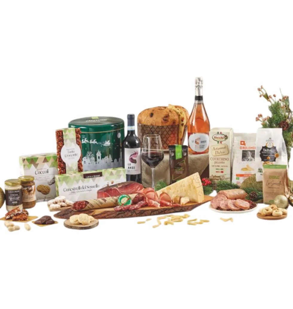 Traditional Italian Feast Celebration Hamper