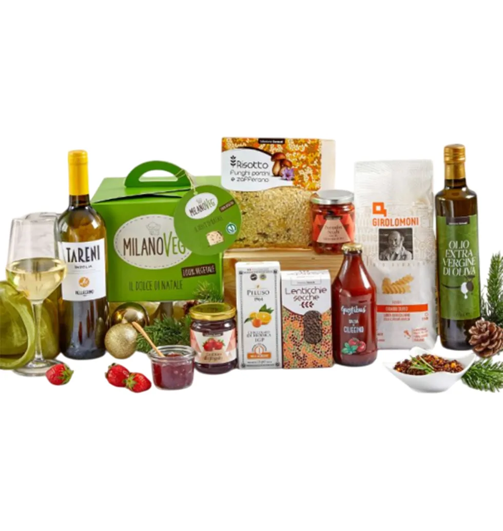 Vegan Harmony & Italian Indulgence Hamper