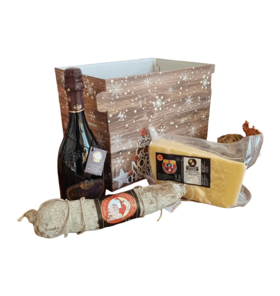 Classic Italian Indulgence Gift Hamper