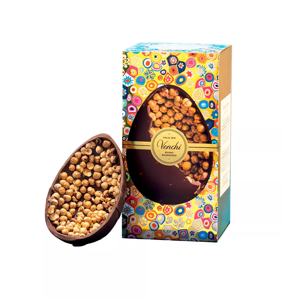 Gourmet Dark Hazelnut Chocolate Treat