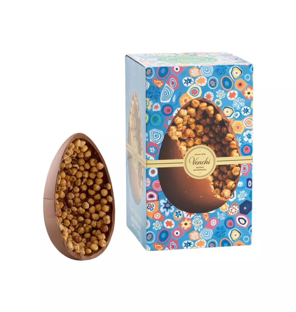 Caramel Crunch Chocolate Egg