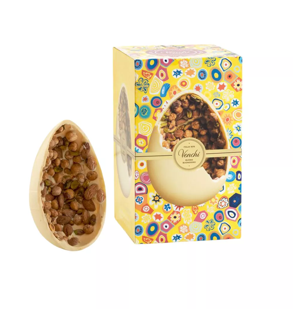 Rich White Chocolate Gourmet Egg
