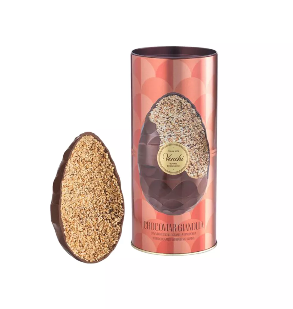 Velvet Cocoa Surprise Egg
