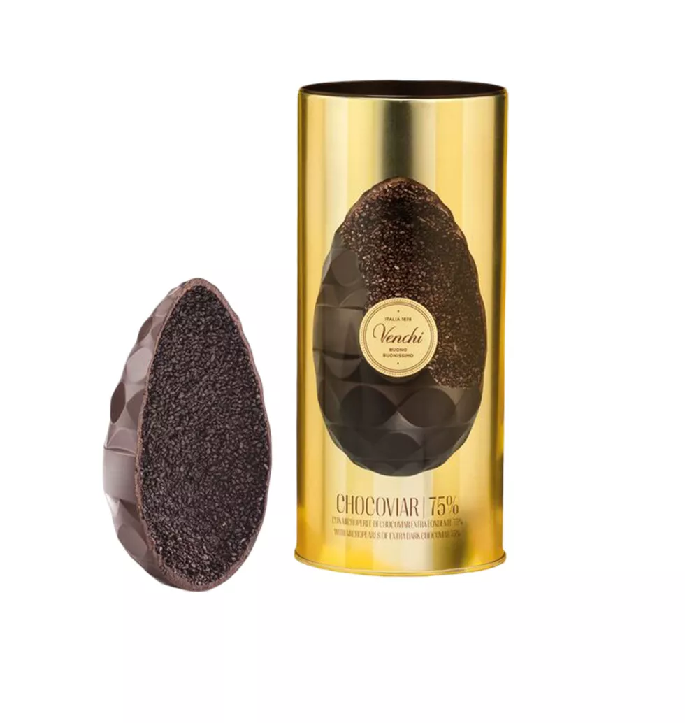 Decadent Chocolate Egg Treat