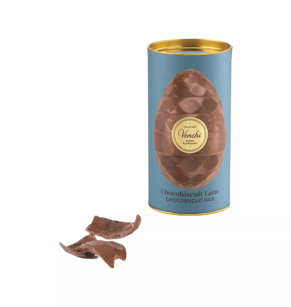 Rich Milk Chocolate Biscuit Egg