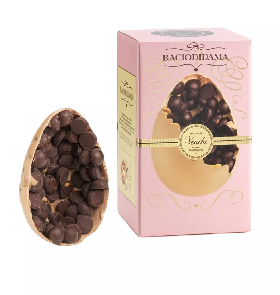 Gift Box with Dark Chocolate Egg