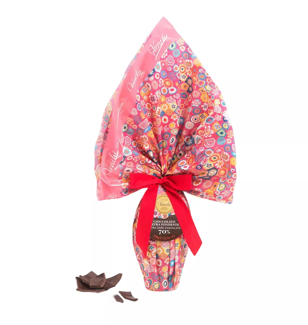 Murrine Extra Dark Chocolate Egg