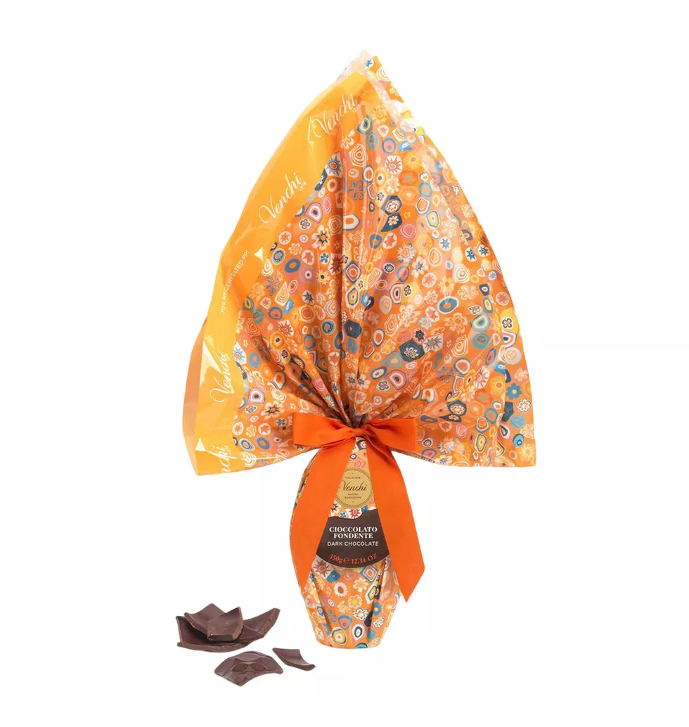Bold Dark Chocolate Murrine Egg