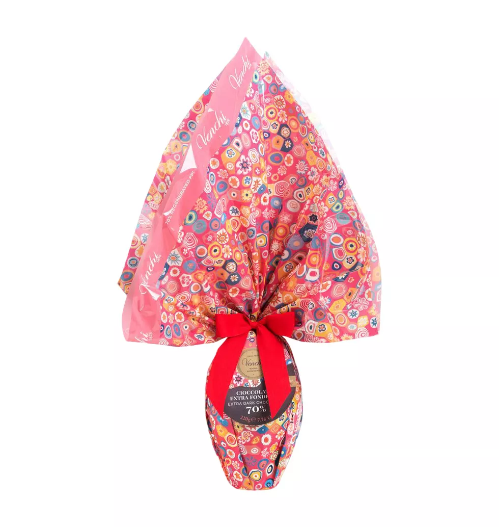 Decadent Cocoa Celebration Egg