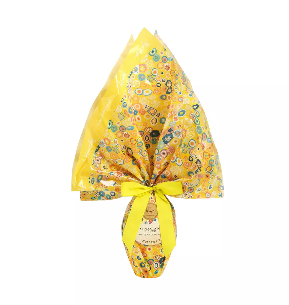 Whimsical White Chocolate Treat