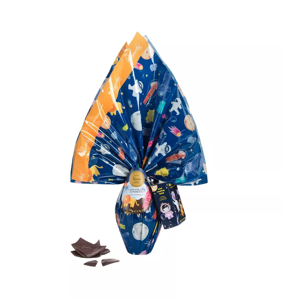 Gourmet Kids Blue Dark Chocolate Delight