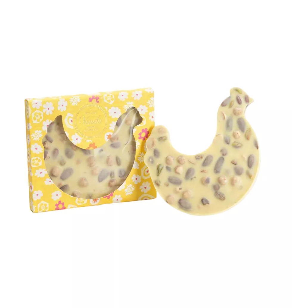 Crunchy Almond & Pistachio Hen