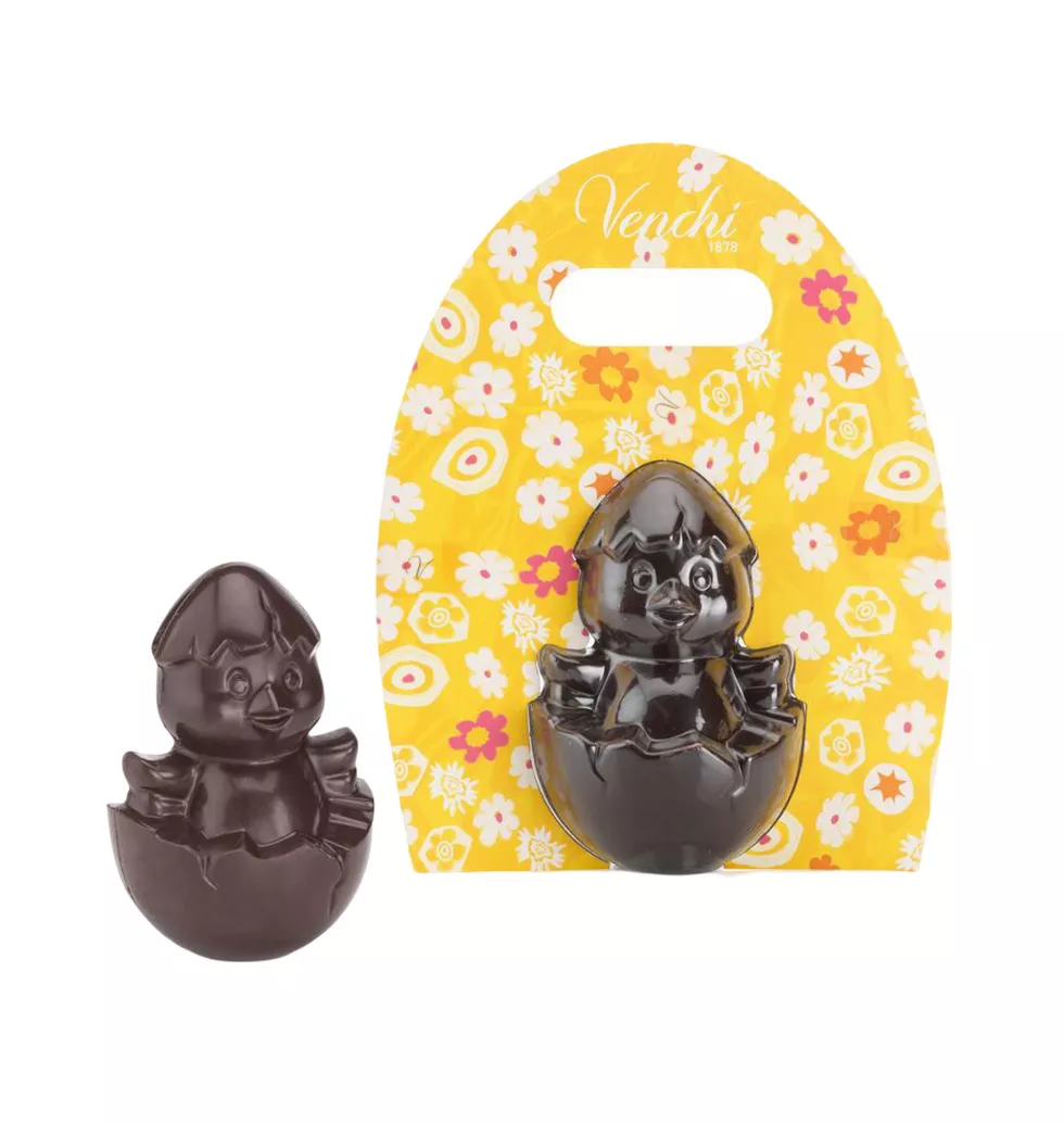 60% Dark Hatching Chick Chocolate