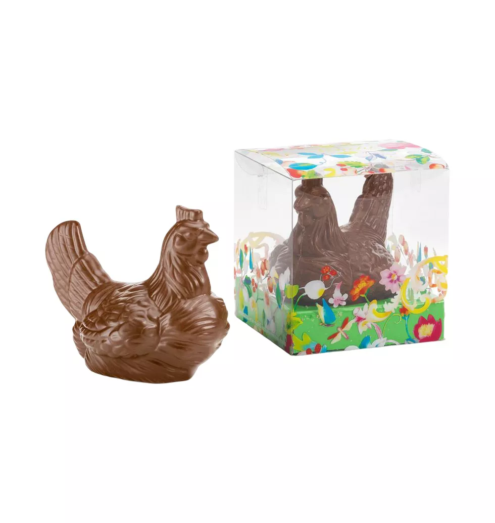 Rich Milk Chocolate Hen Bite