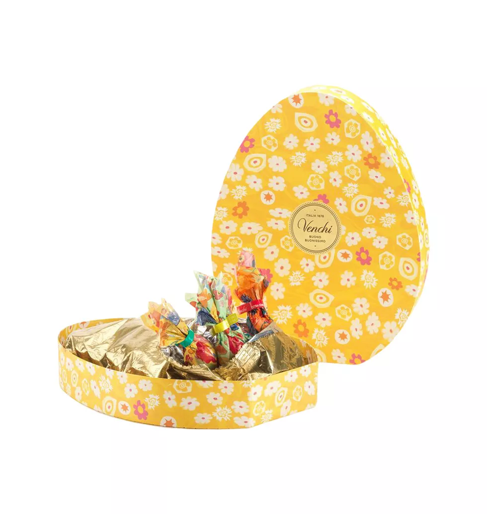 Festive Chocolate Eggs with Hazelnuts