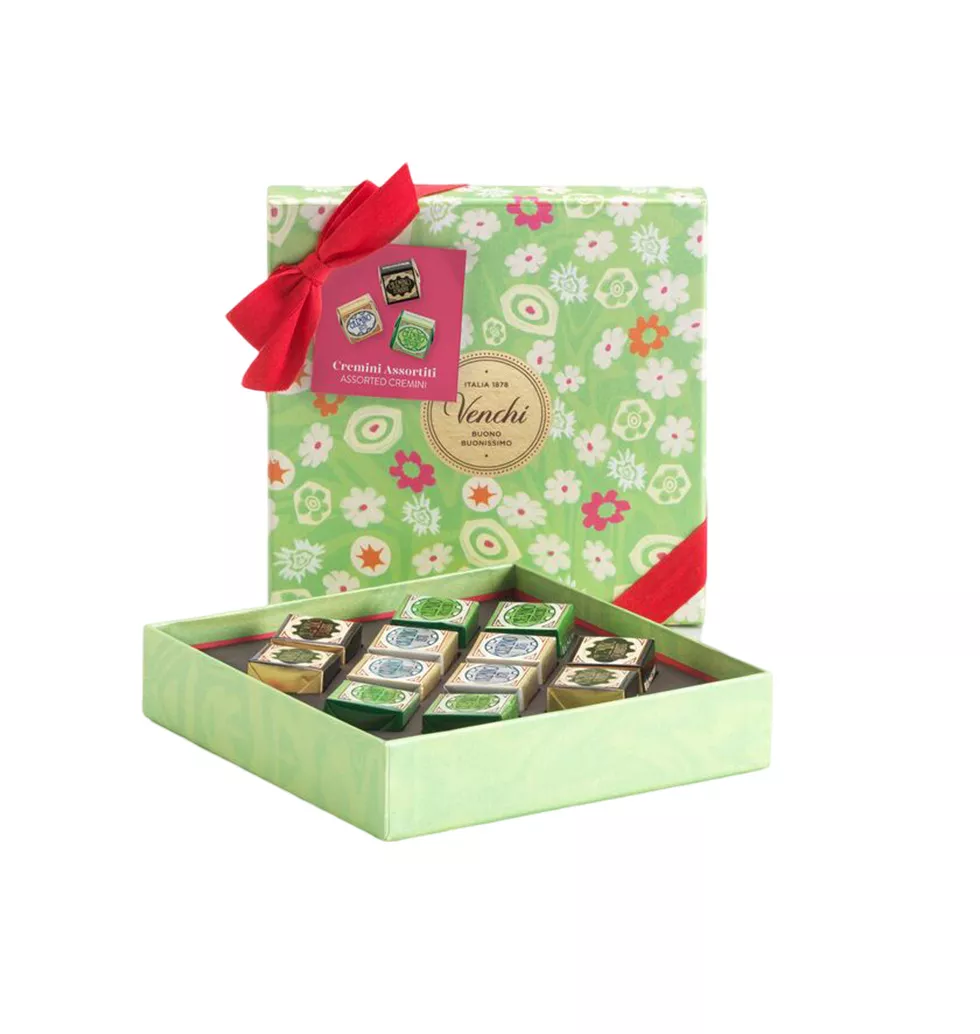 Pistachio & Cremino Chocolate Gift Box