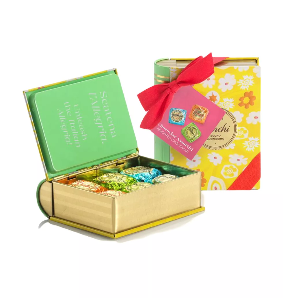 Springtime Luxury: Chocoviar Chocolate & Book