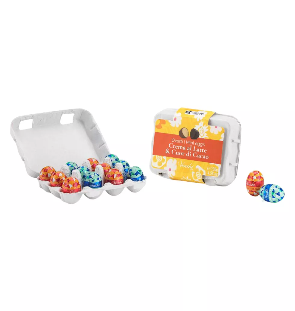 Creamy & Intense Chocolate Eggs Box