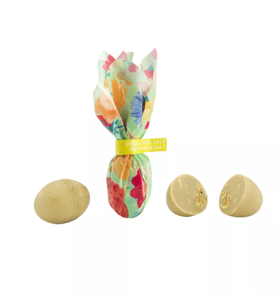 Chocolate-Covered Pistachio Eggs (1 kg)