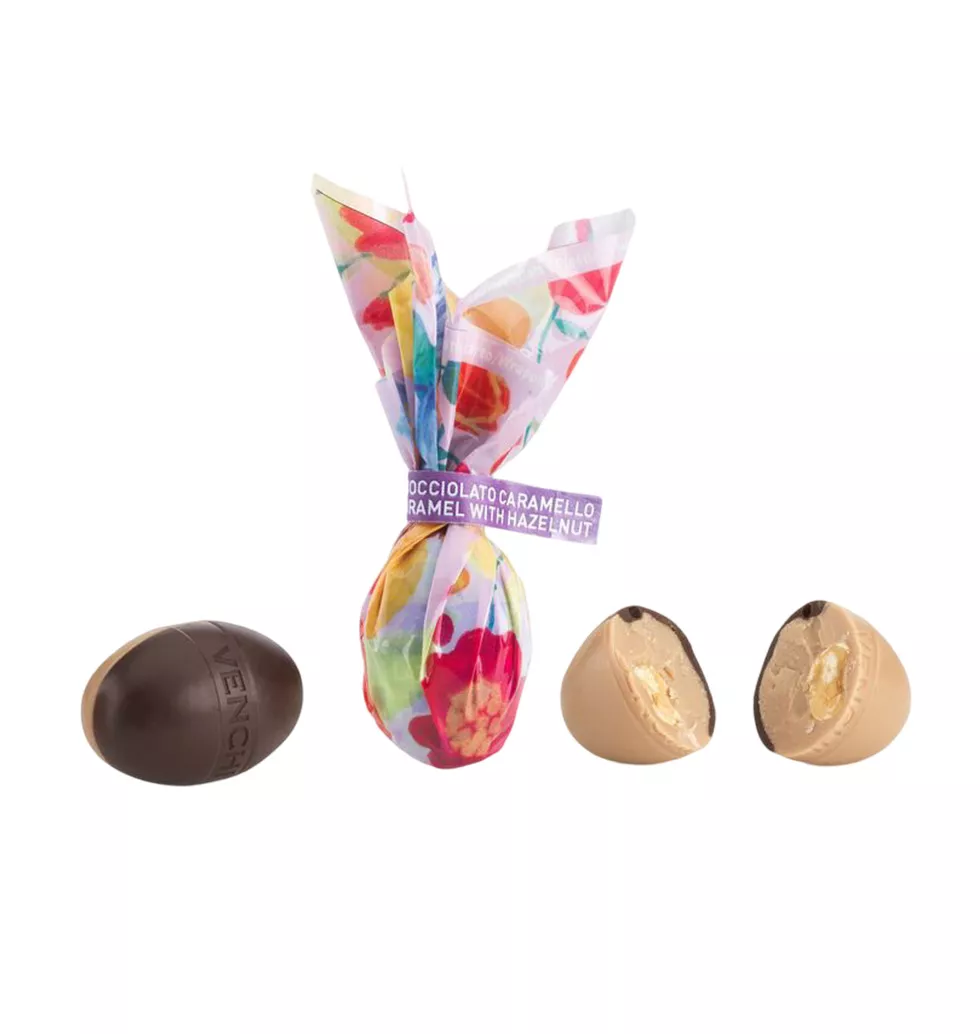 Heavenly Salted Hazelnut Chocolate Eggs