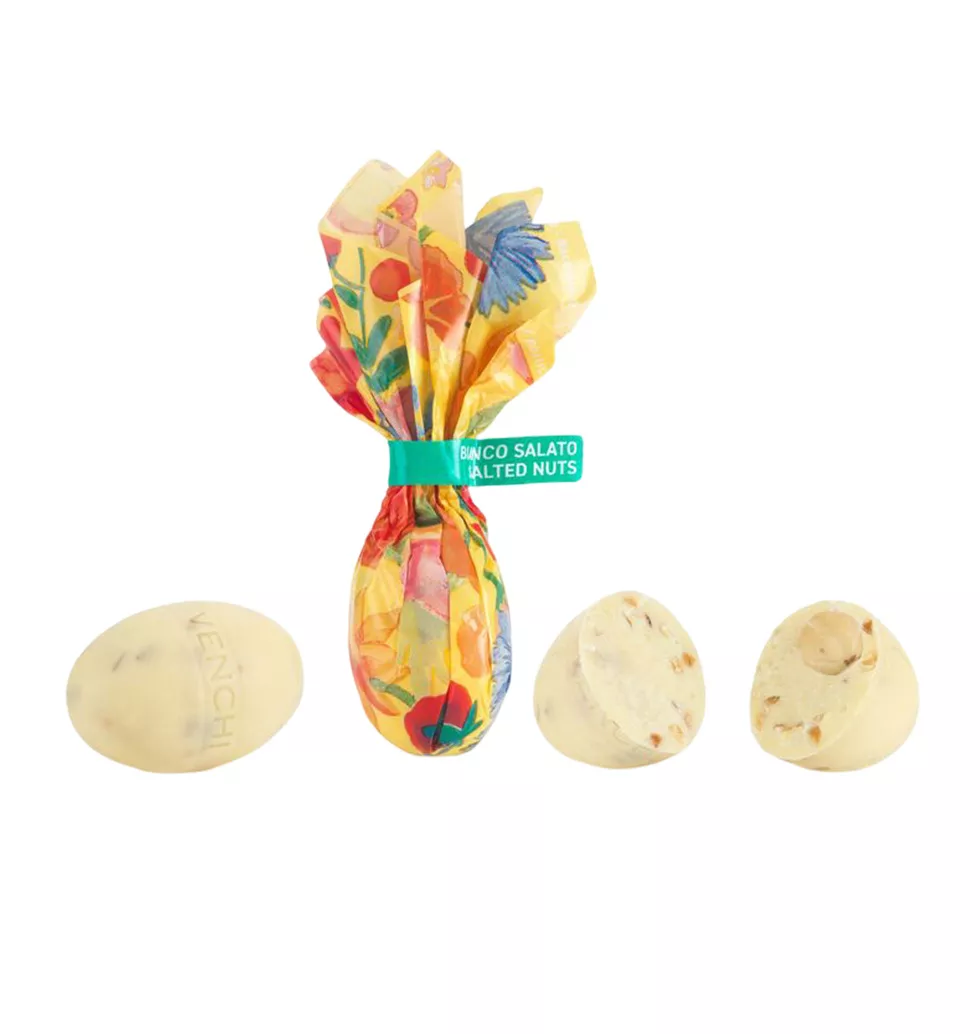 Springtime Indulgence: Salted White Eggs