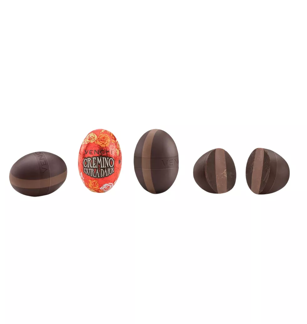 Decadent Dark Chocolate Egg Delights