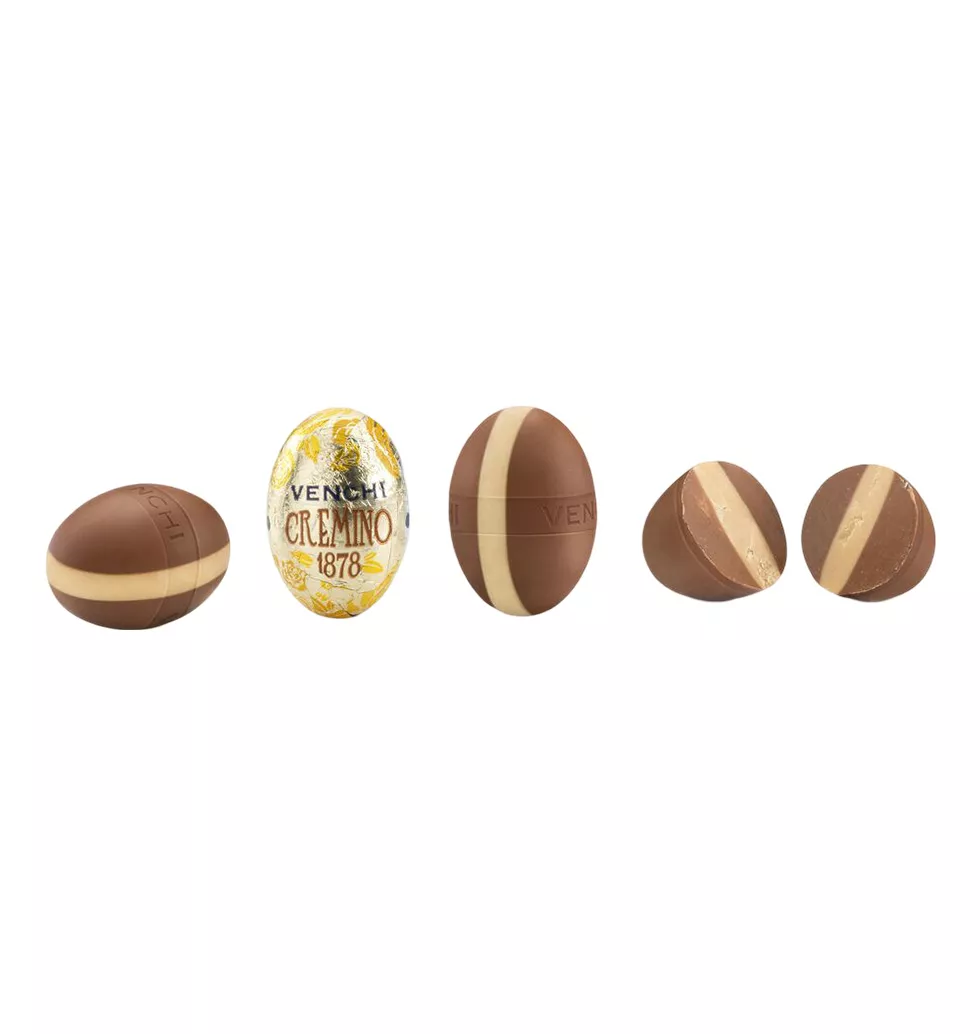 Classic Cremino Chocolate Eggs Collection