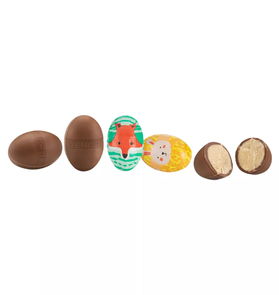Sweet Cream-Filled Eggs Collection