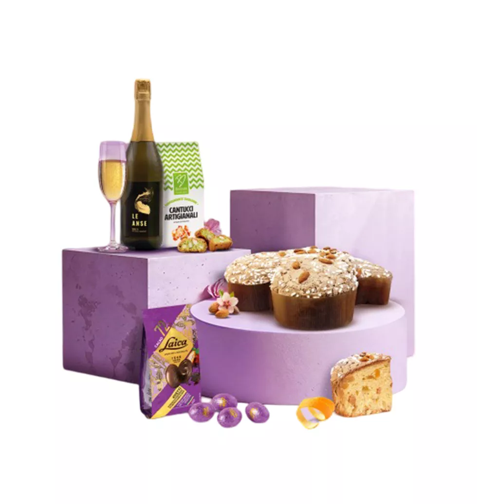 Luxurious Treats with Sparkling Wine