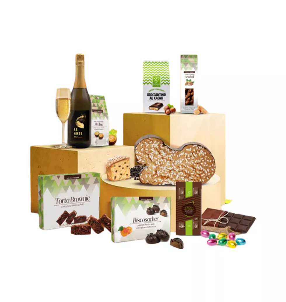 Luxurious Assortment of Pralines and Pastries